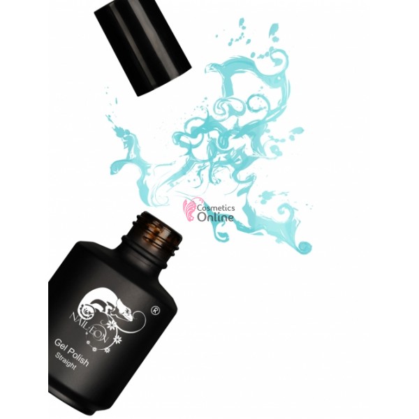 Oja UV Nded Nail Eon turcoaz Lido Blue Soak Off 15 ml, art 1221